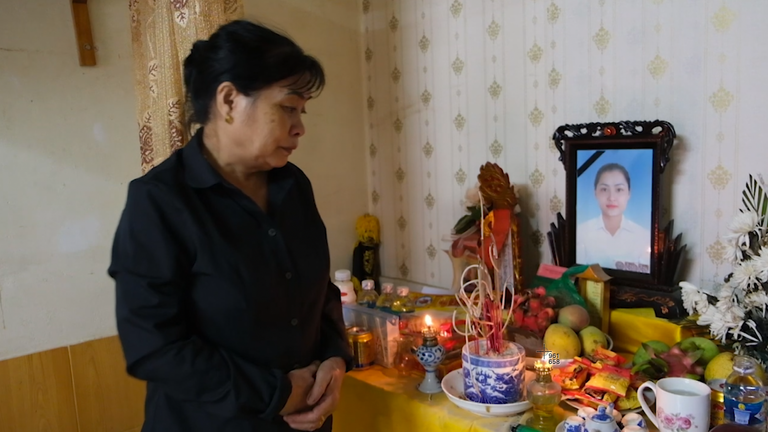 Nguyen Thi Phong&#39;s daughter Pham Thi Tra My was among the 39 Vietnamese migrants found dead in Grays, Essex