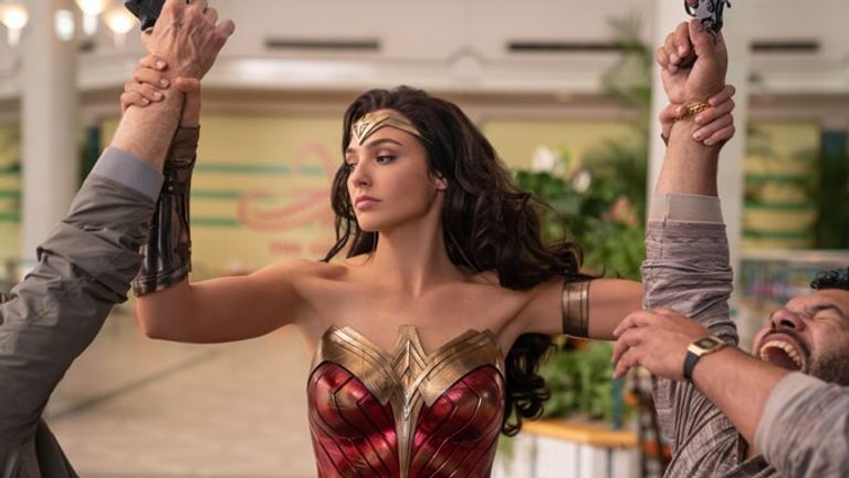Gal Gadot will reprise her role as Wonder Woman in the new film. Pic: Warner Bros Pictures