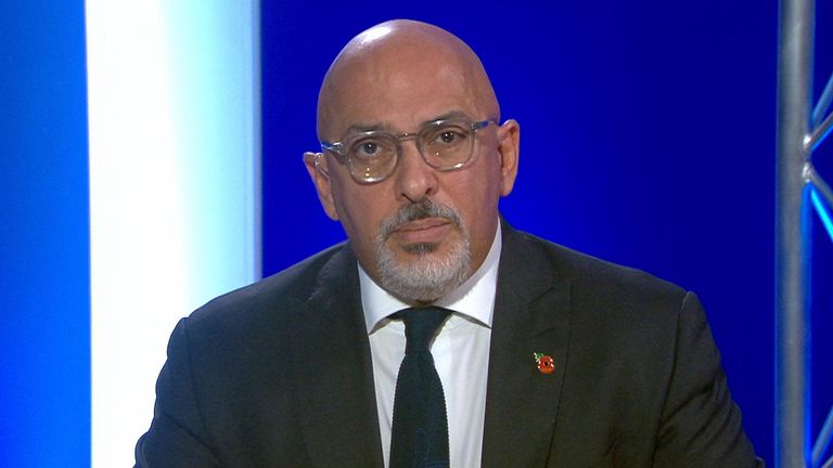 Mr Zahawi said the government would &#39;strive to improve&#39;