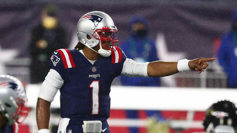 Baltimore Ravens 17-23 New England Patriots: Cam Newton ...