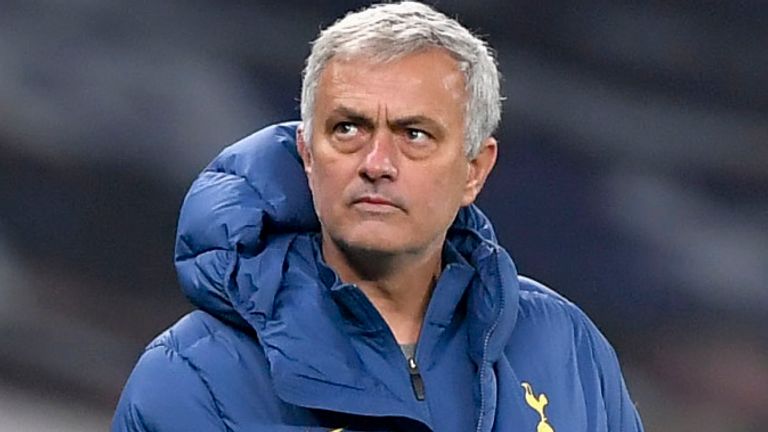 Jose Mourinho: My Tottenham players not motivated in ...