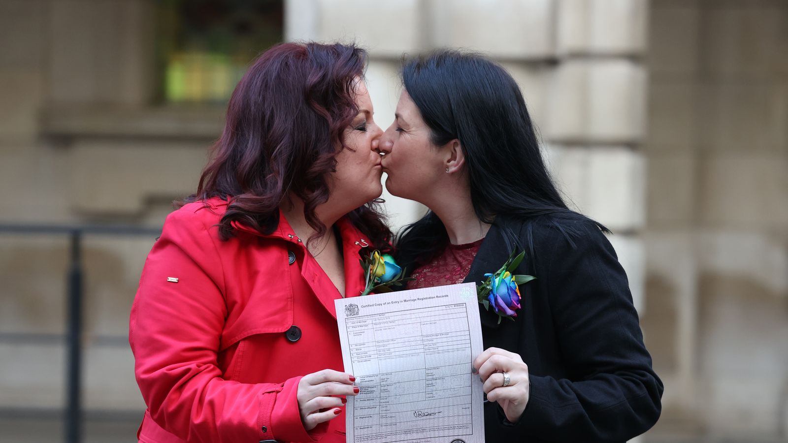 Same Sex Couples In Civil Partnerships Can Marry In Northern Ireland For The Very First Time 5670