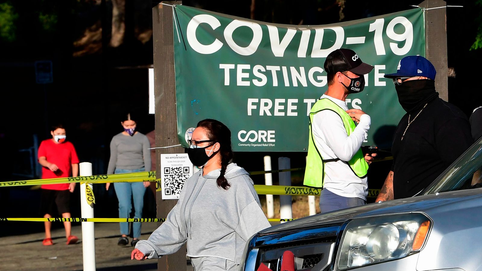 COVID19 California reports record number of daily coronavirus