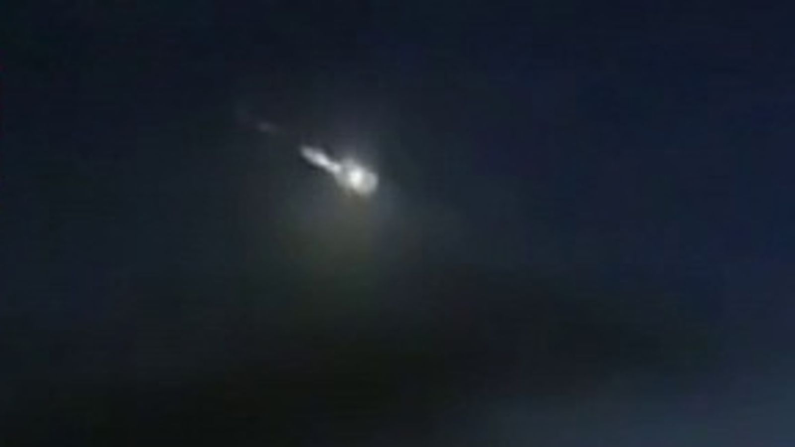 Meteor flashes through Minnesota sky US News Sky News