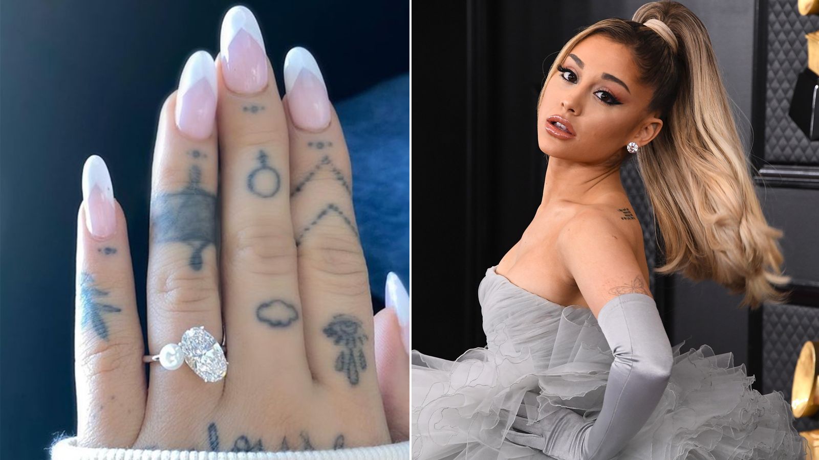 See Pop Star Ariana Grande's Unusual Engagement Ring | National Jeweler