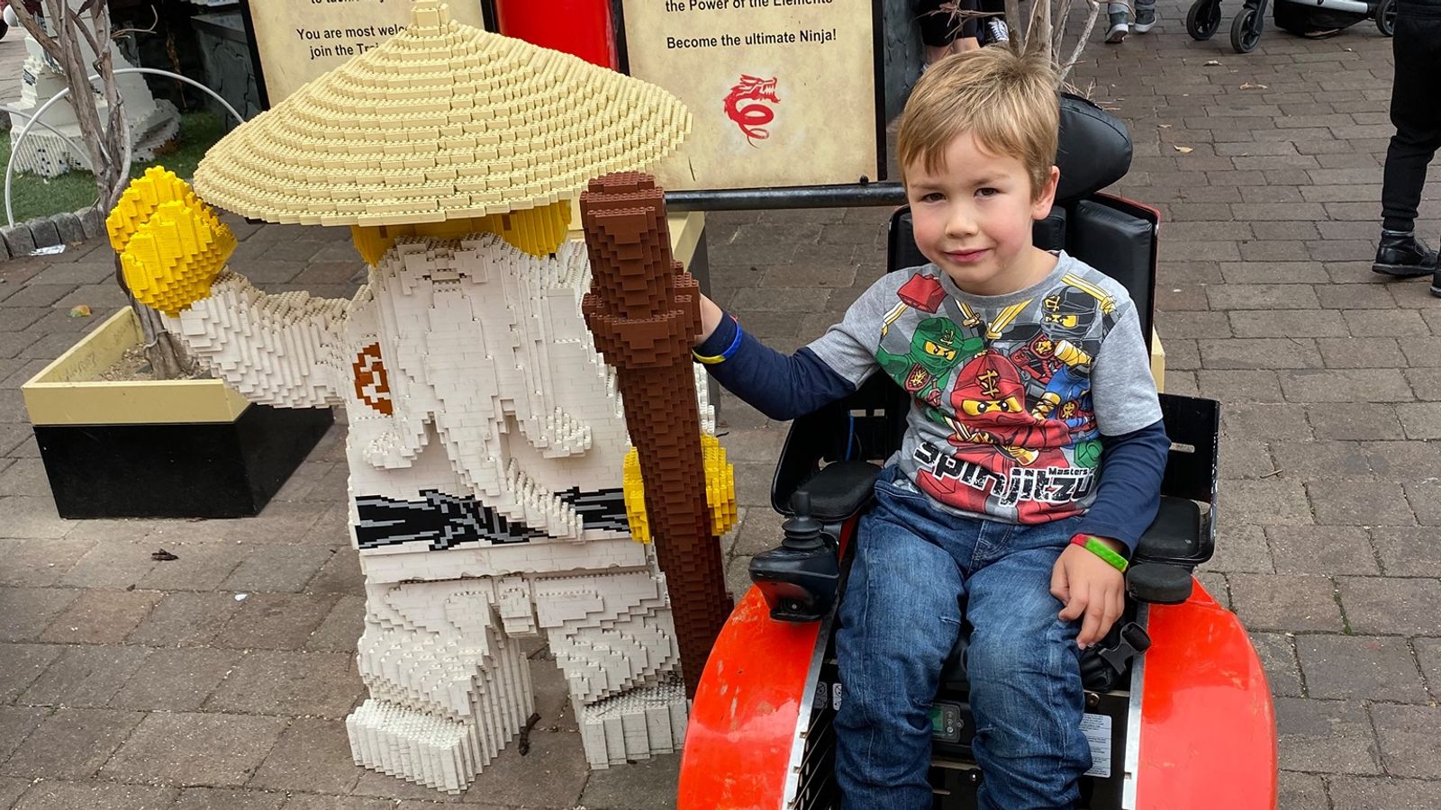 Legoland reviews ride policies after boy in wheelchair forced to prove he could walk - Vimarsana News