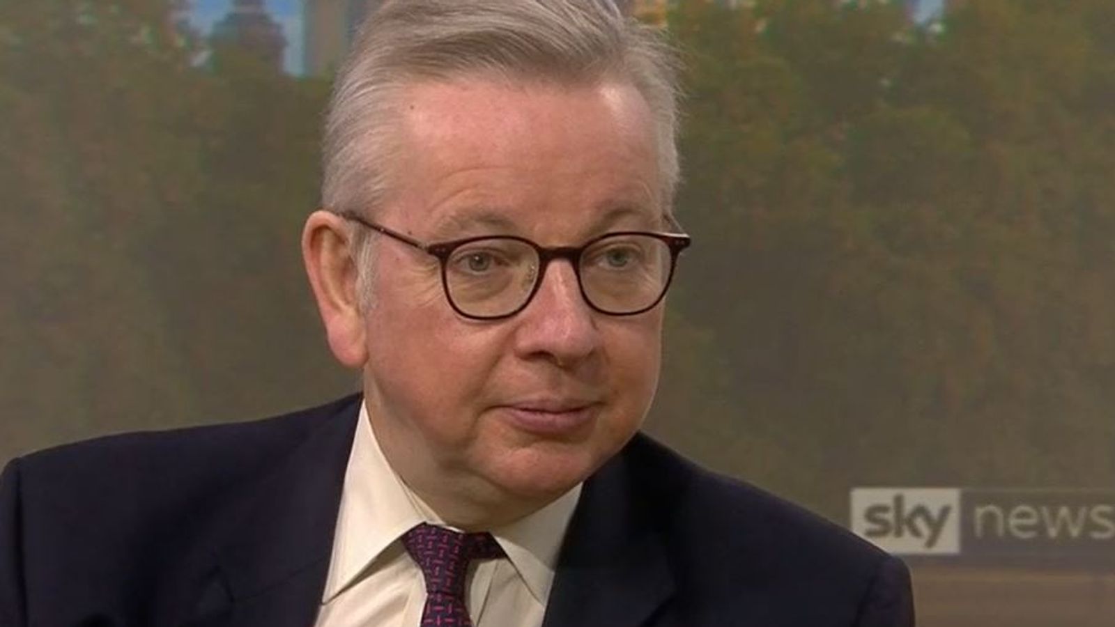 Gove 'confident' no need for third lockdown News UK Video News Sky News