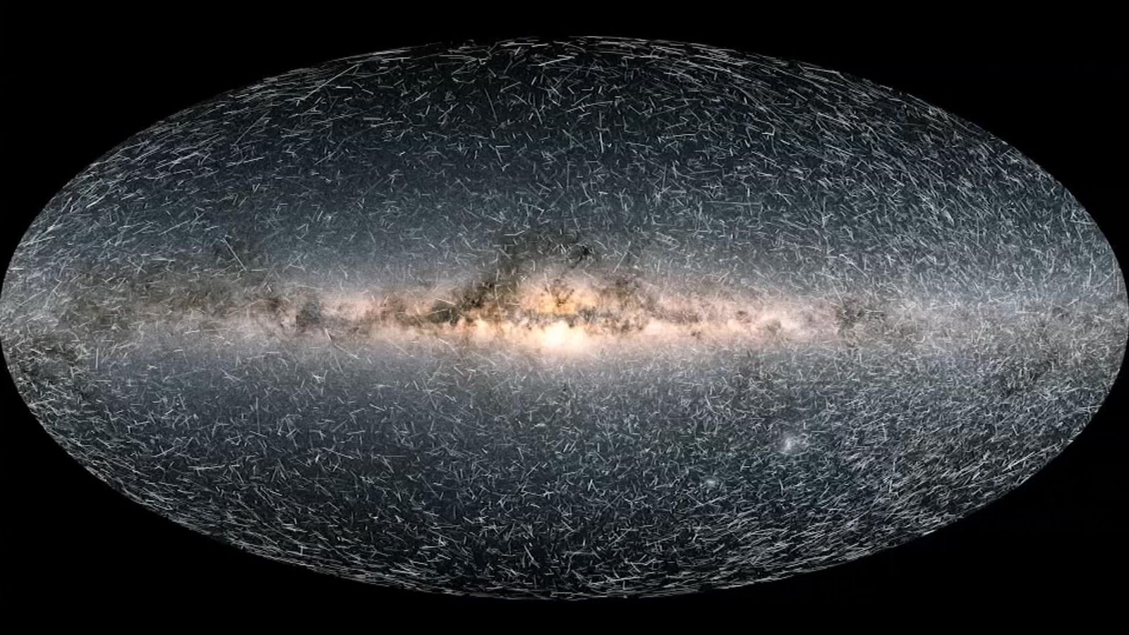 Milky Way Galaxy Map 3d Map