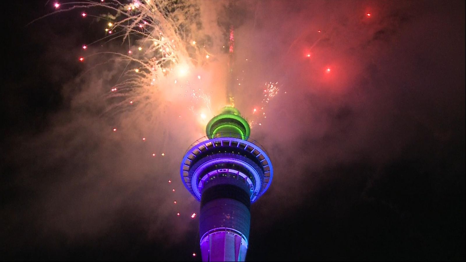 New Zealand sees in the New Year | News UK Video News | Sky News
