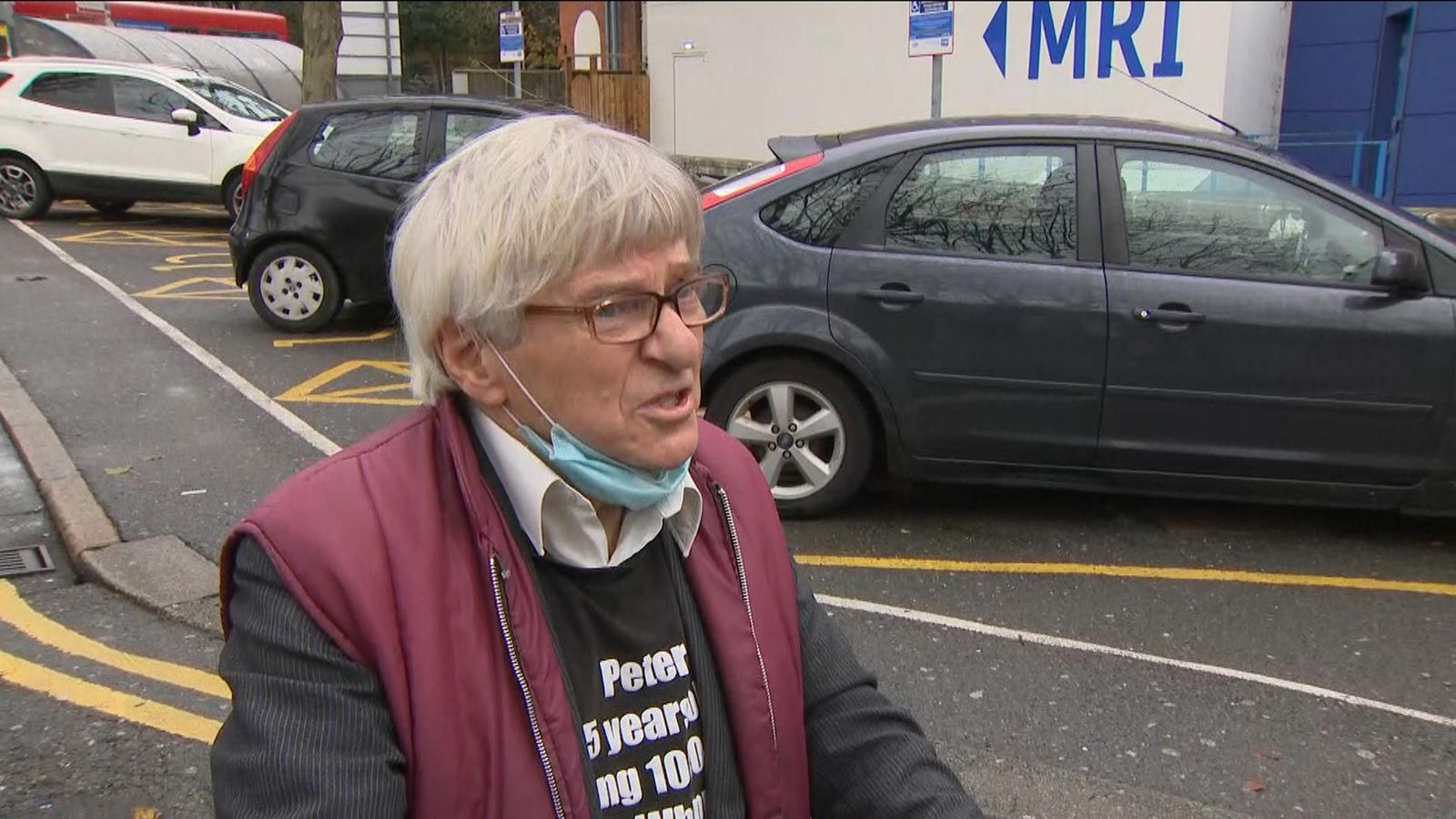 86-year-old man finishes 1,000 mile charity walk for NHS | UK News ...