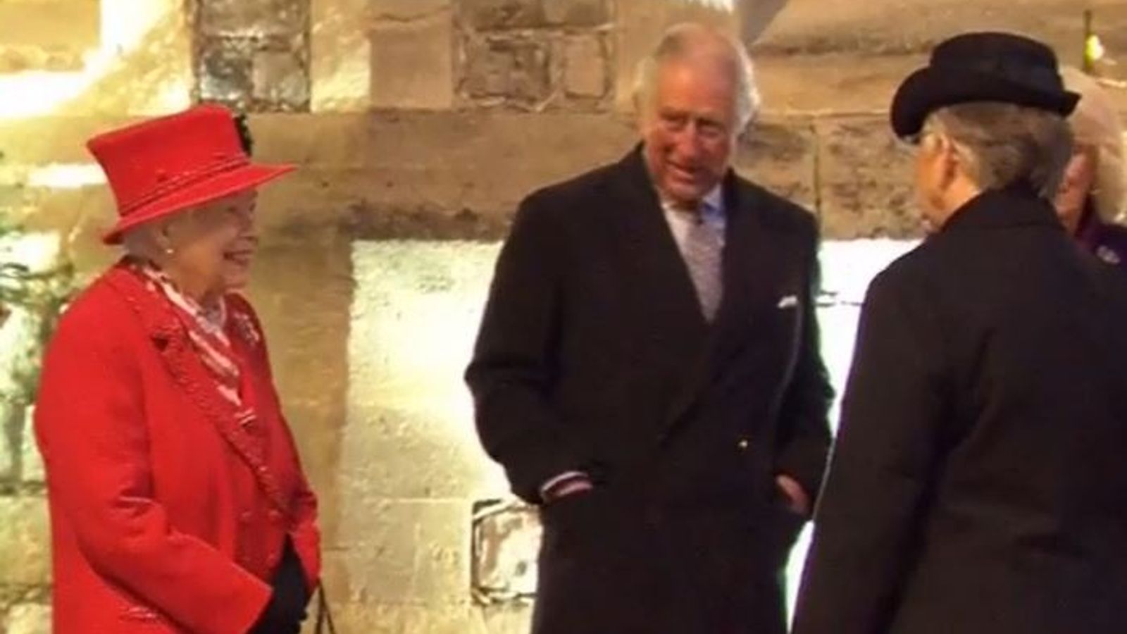 COVID-19: The Queen and family meet key workers at Windsor Castle | UK ...