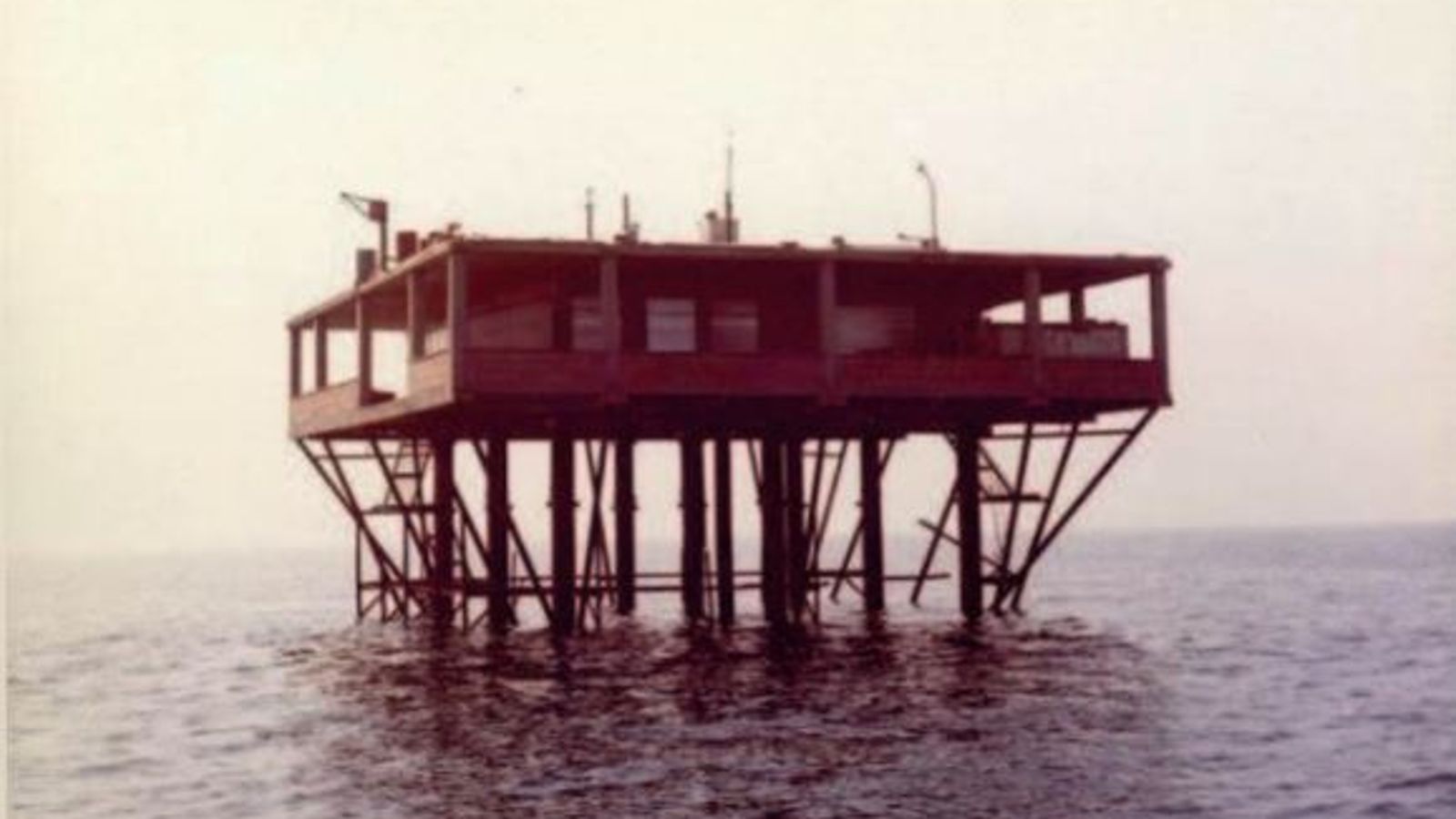 The man who built Rose Island 'Creating it was his scream for freedom