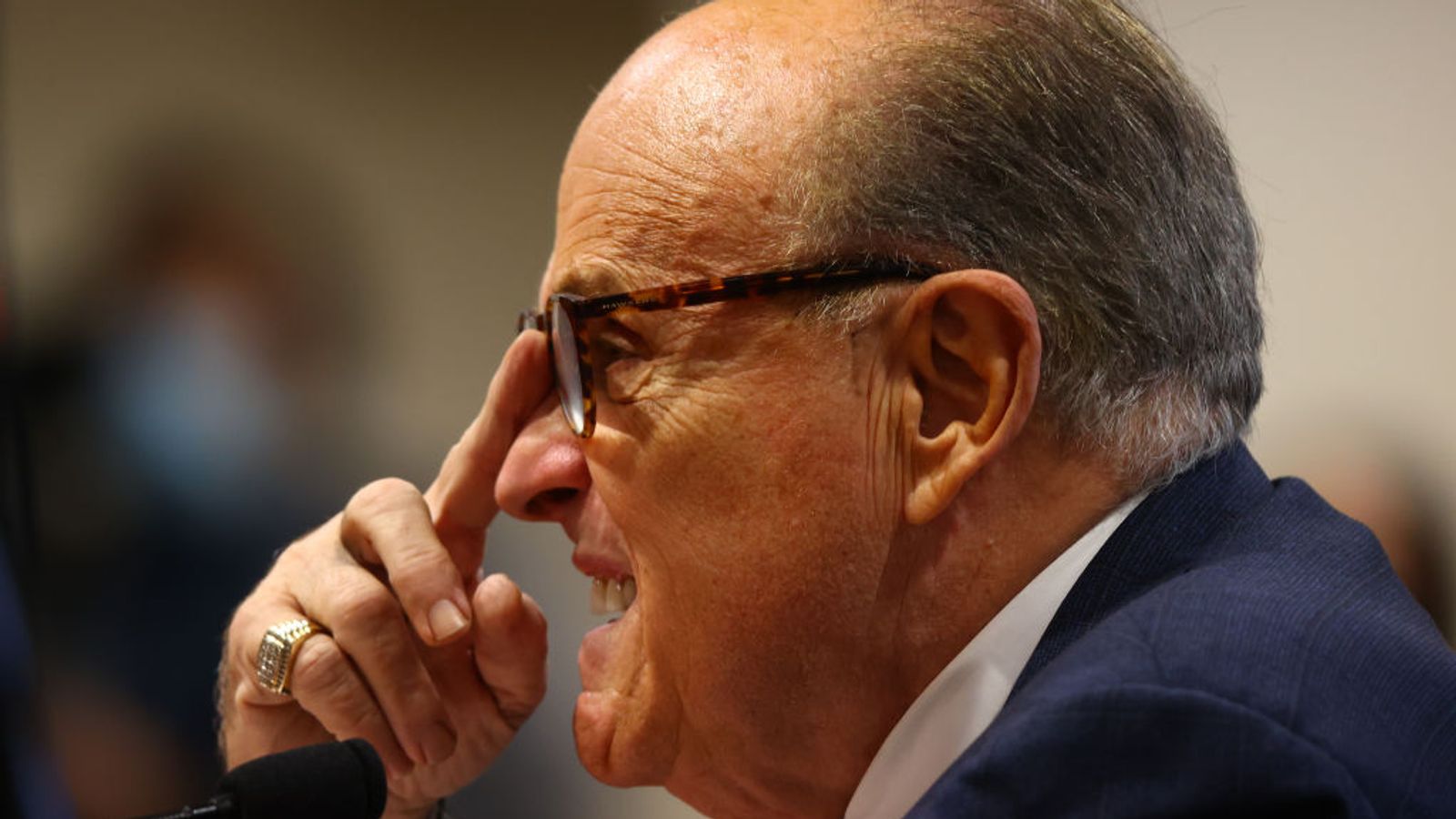 COVID-19: Rudy Giuliani says he's 'recovering quickly ...