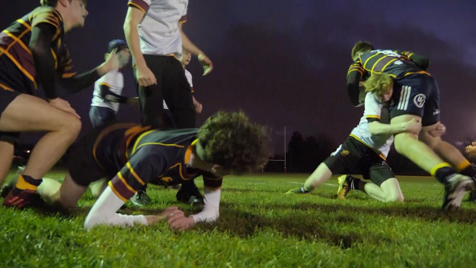 Call to ban tackling in school age rugby over brain injury fears UK