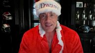 Dwayne &#39;The Rock&#39; Johnson became &#39;Dwanta Claus&#39; to help out a widowed father of two