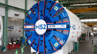 The tunnel boring machines (TBMs) are due to start wotk next spring