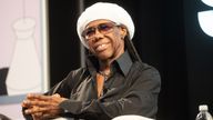 Nile Rodgers speaks onstage during the Featured Session: Nile Rodgers & Merck Mercuriadis - 2019 SXSW Conference and Festivals at Austin Convention Center on March 14, 2019 in Austin, Texas