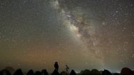 The night sky as seen from Egypt
