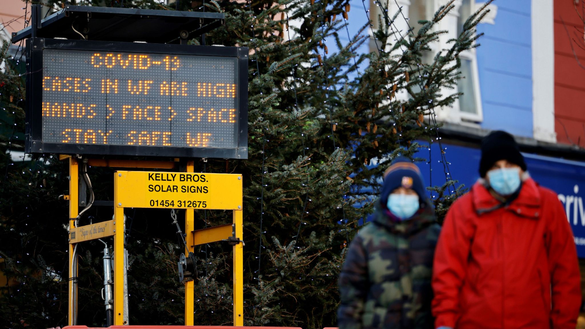 Covid 19 Almost All Tier 3 Areas To Remain The Same With Top Restrictions Widened For The South East Politics News Sky News