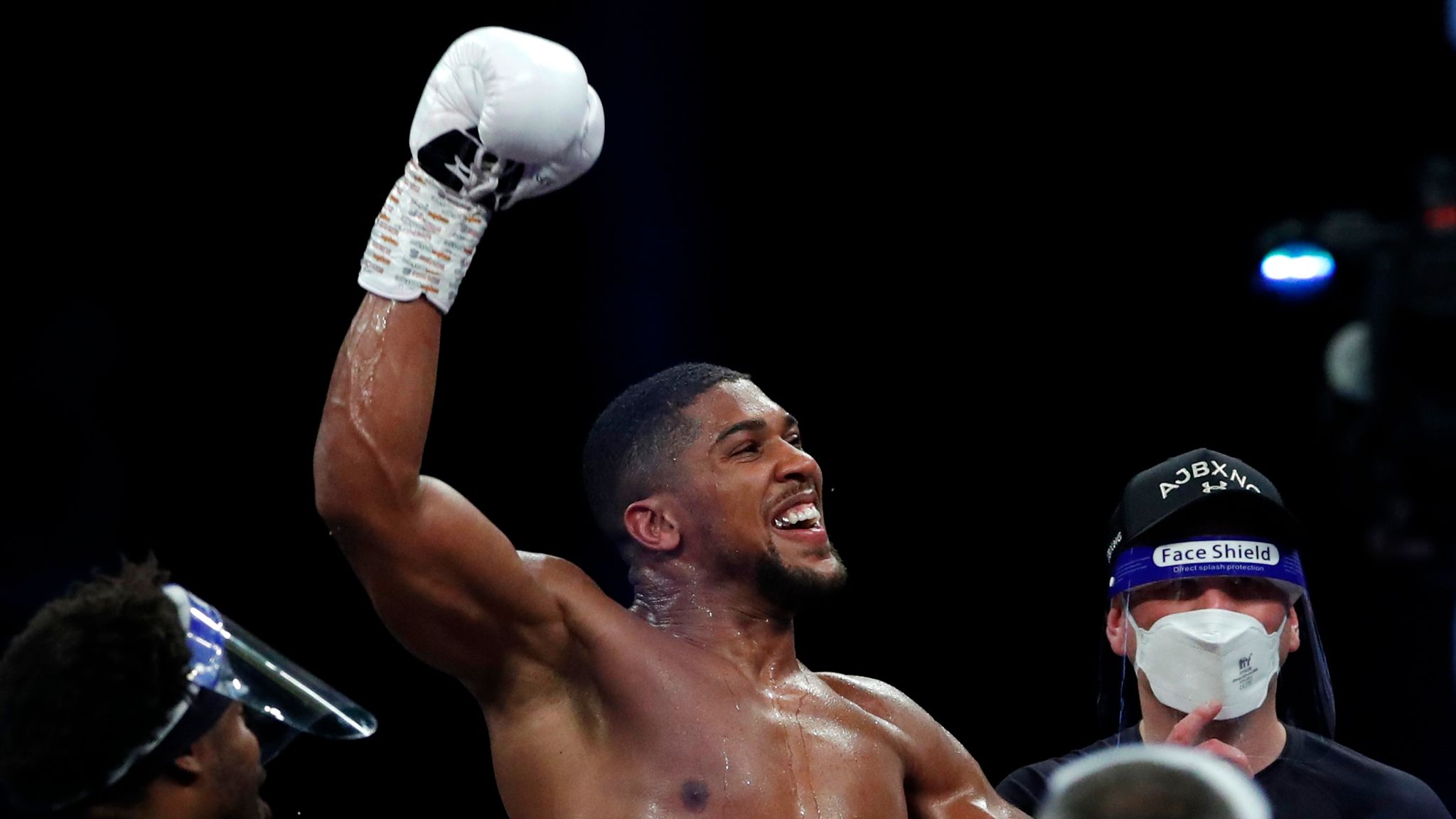 Anthony Joshua knocks out Kubrat Pulev to retain heavyweight titles UK News Sky News