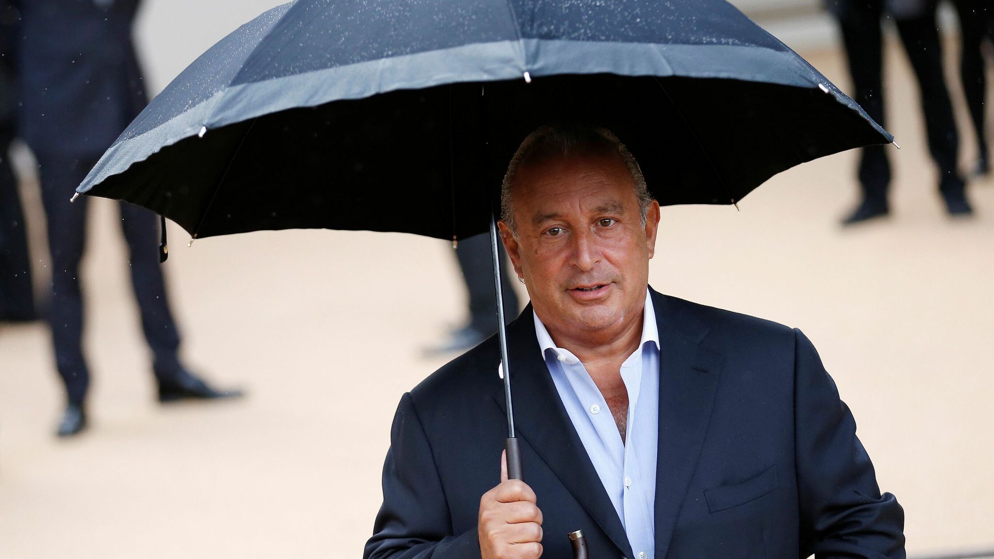 Sky News journalists Alex Crawford and Mark Kleinman honoured at