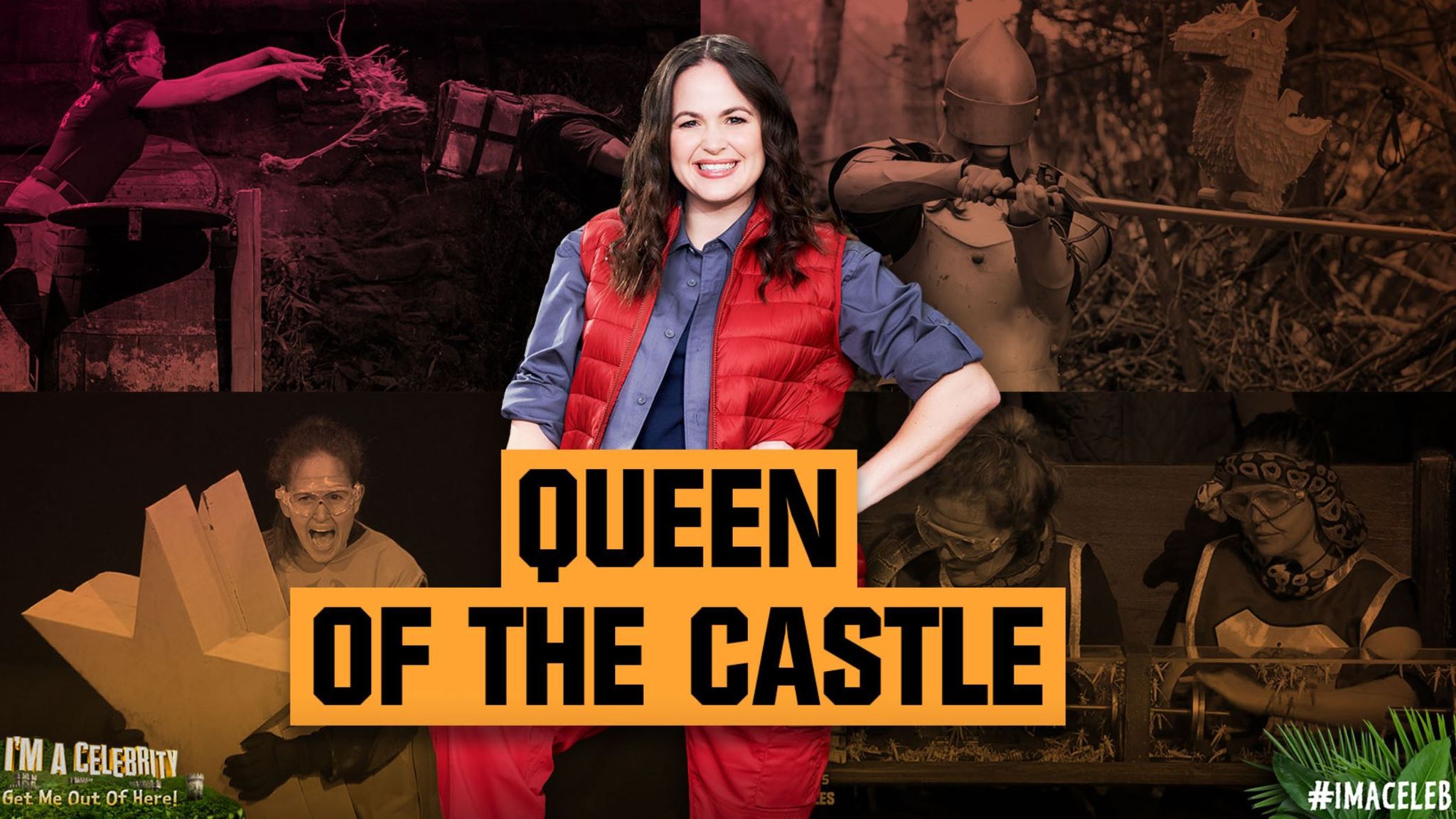 I m A Celebrity Get Me Out Of Here Giovanna Fletcher Crowned Queen I m A Celebrity Get Me Out Of Here Giovanna Fletcher Crowned Queen