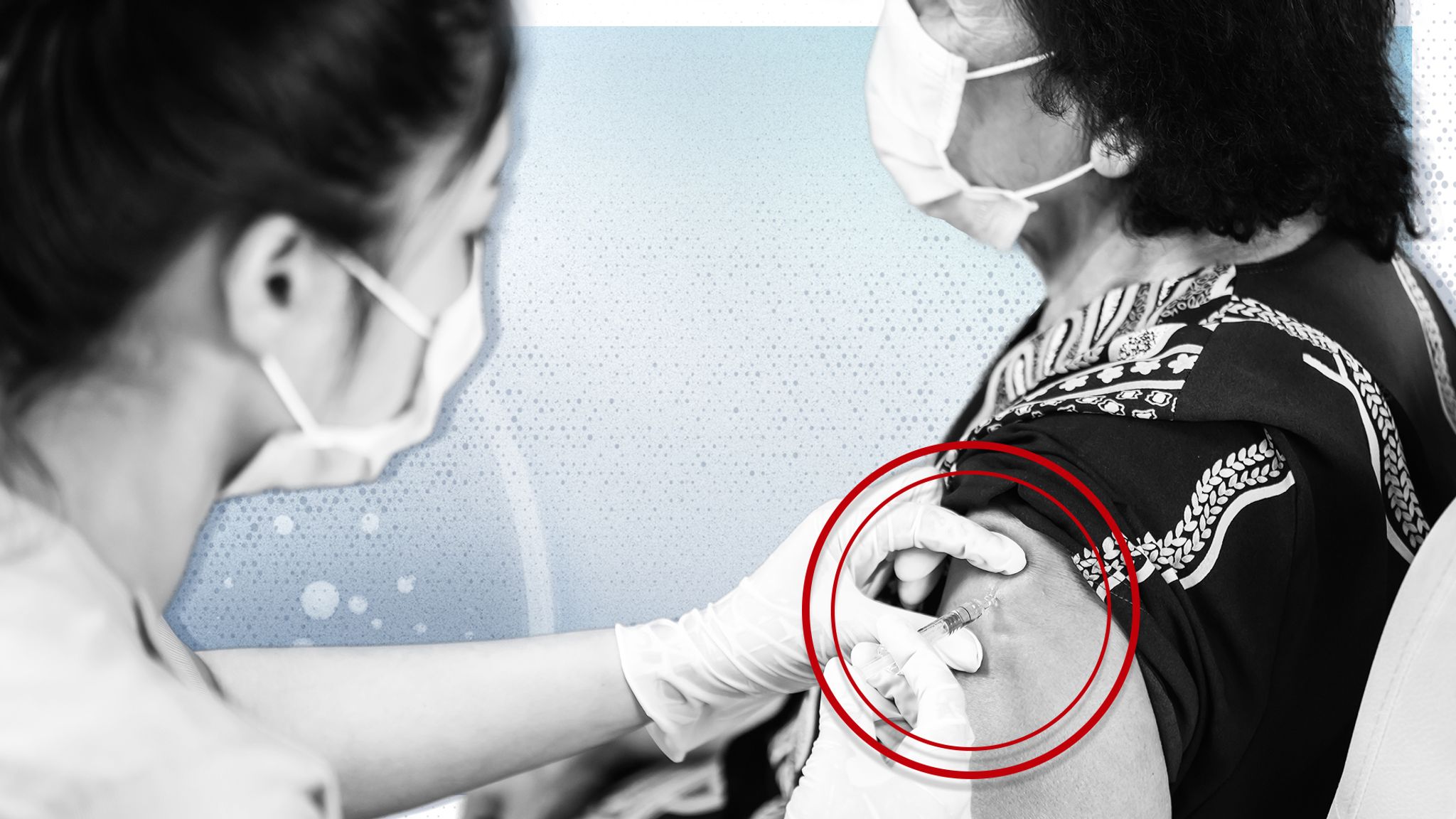 COVID19 GPs start vaccinating patients here's how the jab is being