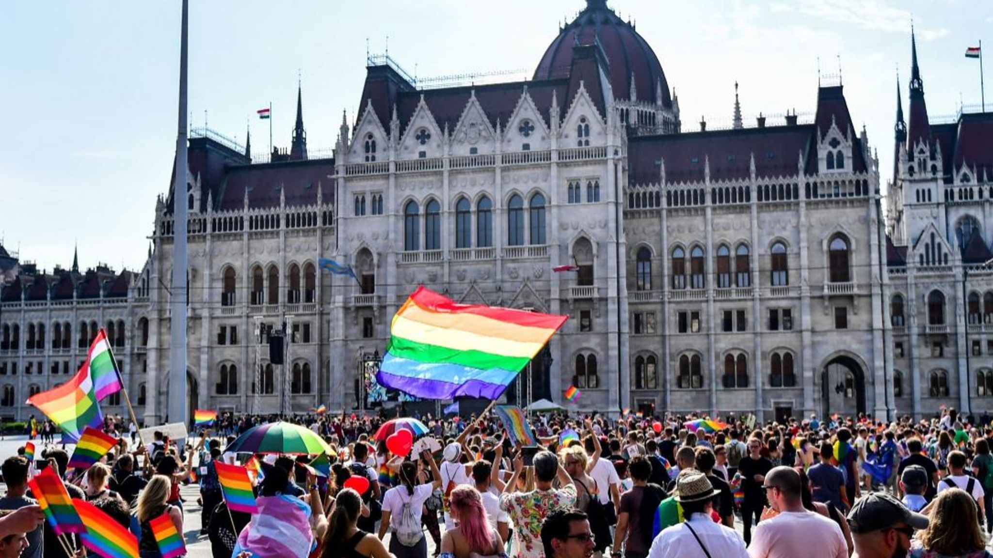 'Dark Day For Human Rights' As Hungary Amends Constitution To Redefine ...