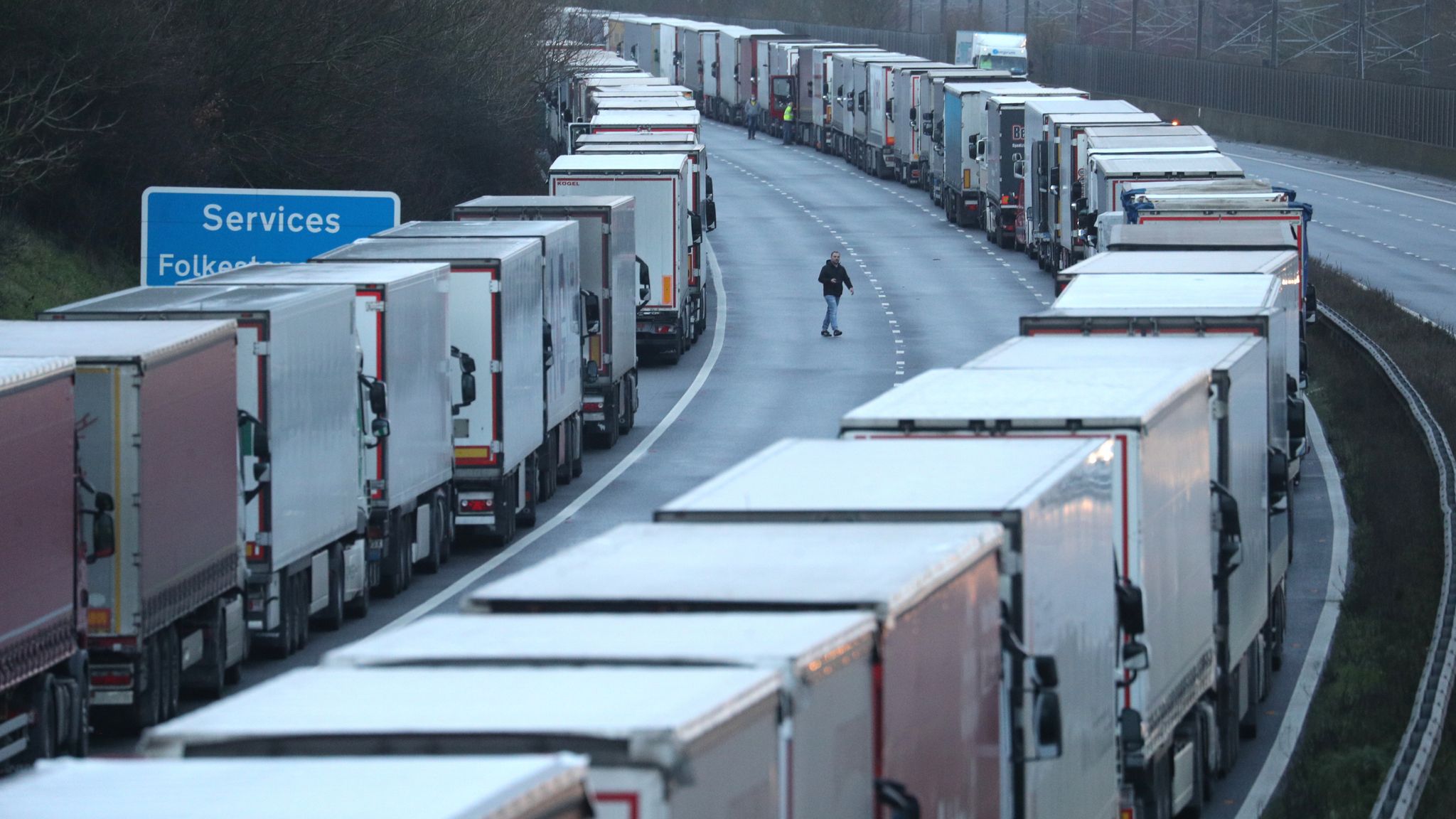 COVID 19 Details of plan to reopen France border with the UK