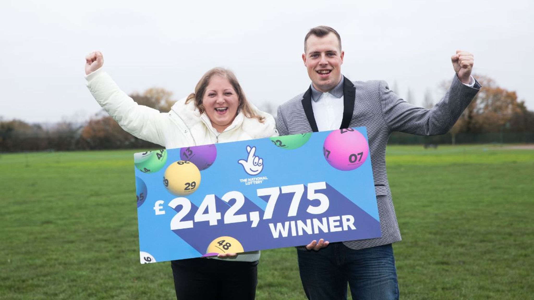 Euromillions Joy As Woman Put On Furlough And Then Made Redundant Scoops 250 000 Prize Uk News Sky News