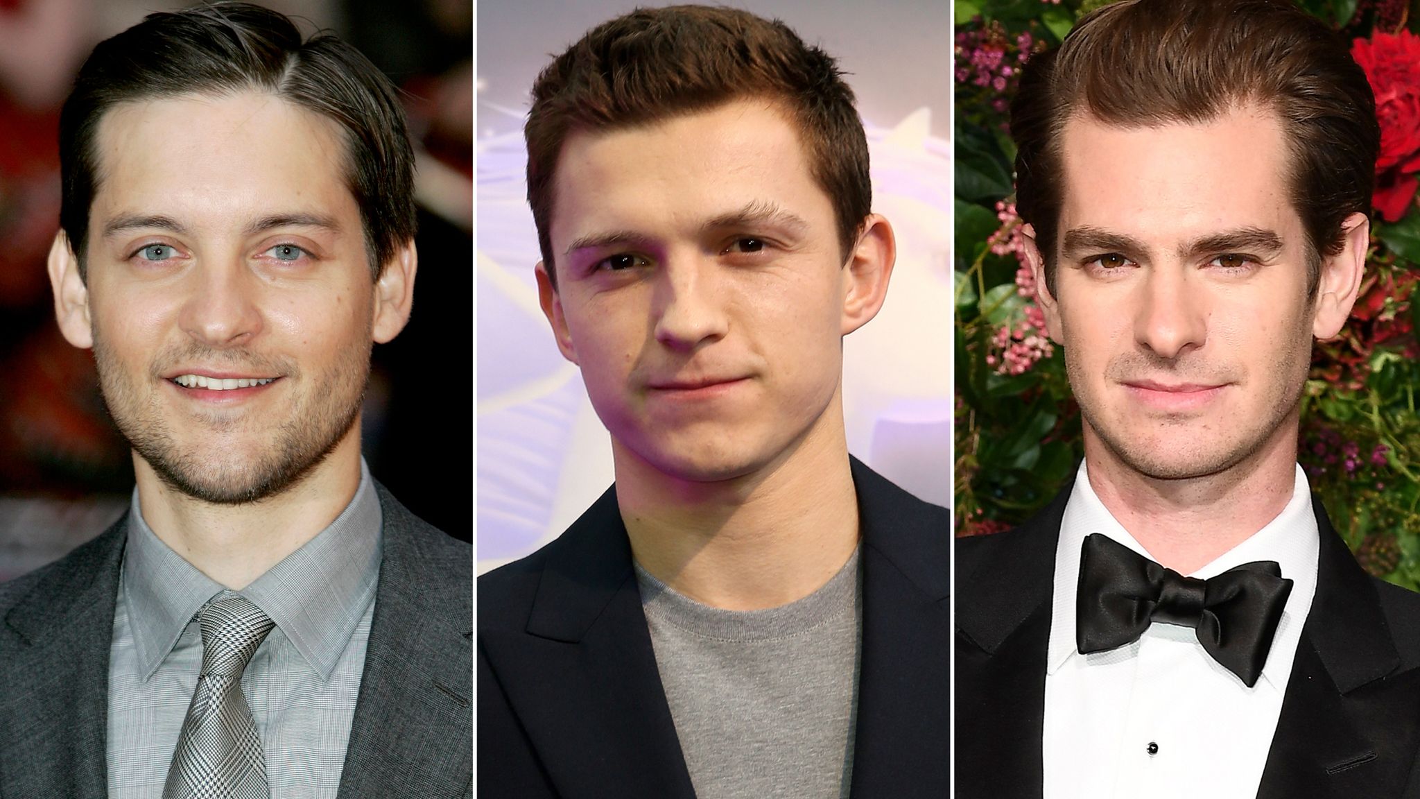 Spider Man 3 Tobey Maguire And Andrew Garfield To Reprise Web Slinging Roles Alongside Tom Holland Reports Ents Arts News Sky News