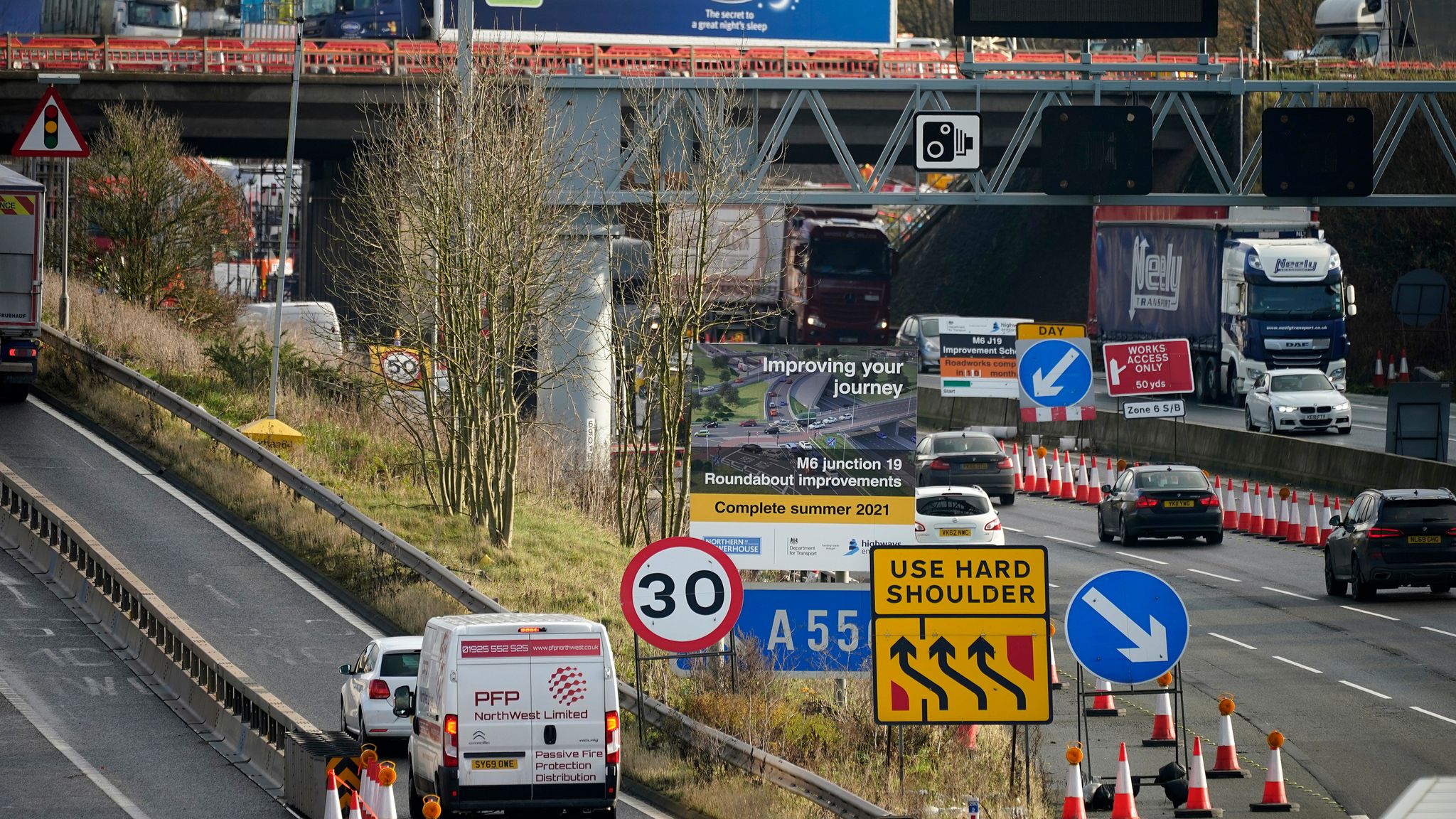 COVID19 Christmas travel plan to clear roadworks and delay rail