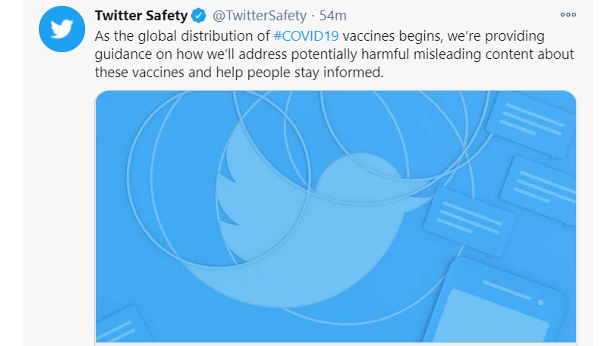 COVID-19: Twitter vows to censor 'misleading' tweets about vaccines ...