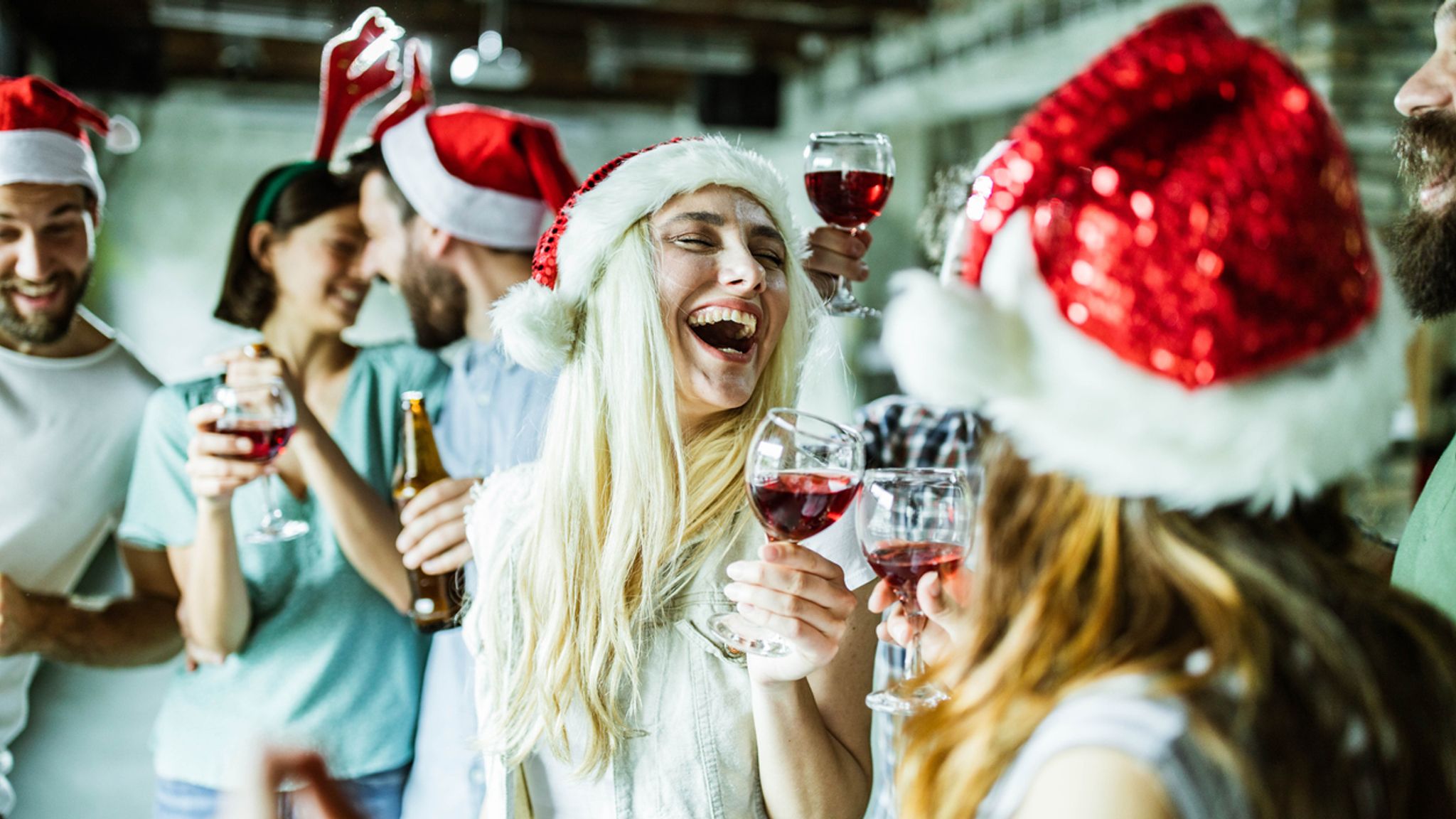 COVID-19: Office Christmas party 'dead for now' with staff opting for 'cash  instead', survey finds | UK News | Sky News