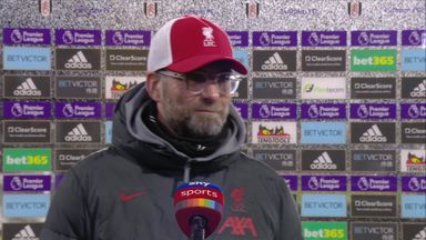 Klopp: It took us half an hour to get going!