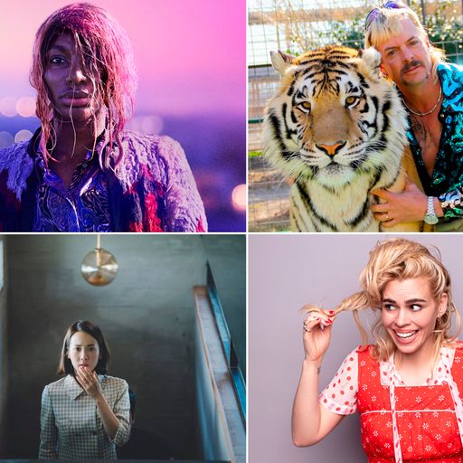 Backstage with... our pick of the best TV shows and films of 2020
