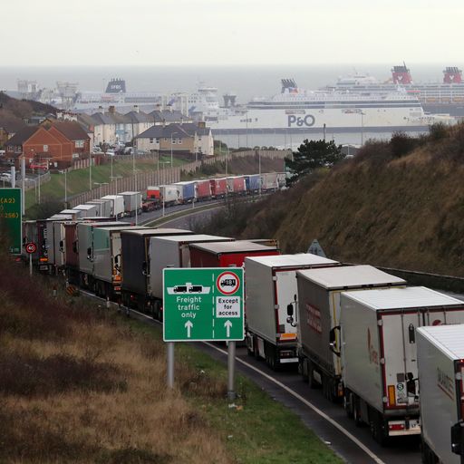 COVID, Brexit and festive demand fuel ports logjam
