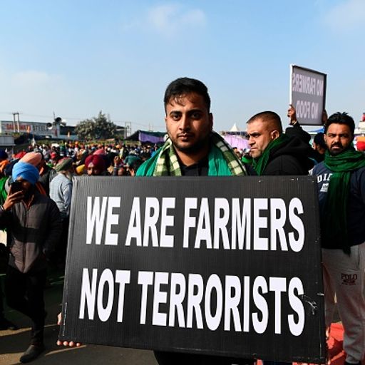Why are farmers in India protesting?