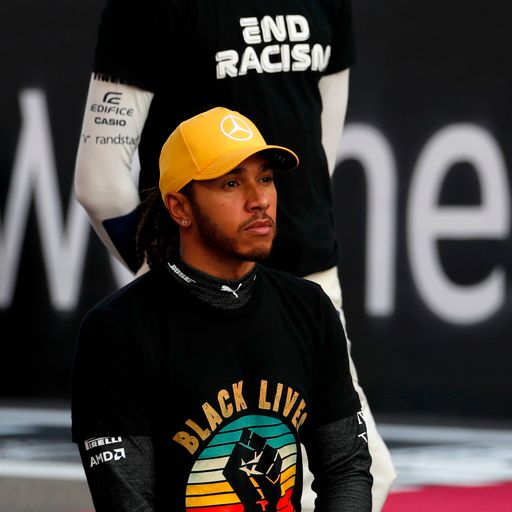 Lewis Hamilton 'very humbled' after Silverstone names pit straight after him