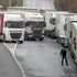 Long queues of lorries at Dover and Folkestone continue ahead of Brexit deal deadline