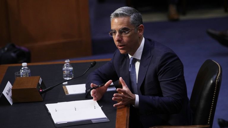 WASHINGTON, DC - JULY 16:  Head of Facebook’s Calibra David Marcus testifies during a hearing before Senate Banking, Housing and Urban Affairs Committee July 16, 2019 on Capitol Hill in Washington, DC. The committee held the hearing on "Examining Facebook's Proposed Digital Currency and Data Privacy Considerations."  (Photo by Alex Wong/Getty Images)