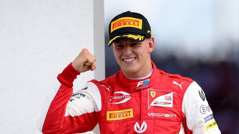 Michael Schumacher's son secures F1 place - saying he owes his parents ...