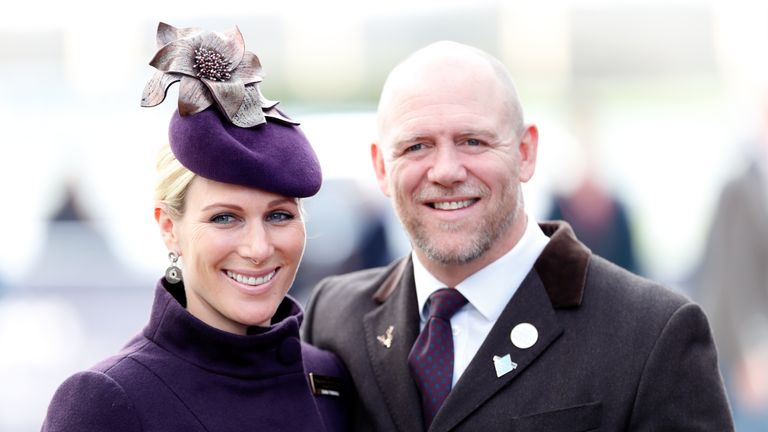 Zara Tindall pregnant with her third 