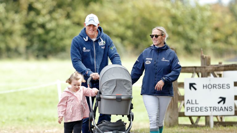 Zara Tindall pregnant with her third 