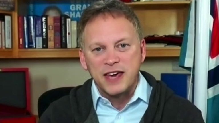 Shapps wants driver tests to stop &#39;ASAP&#39;