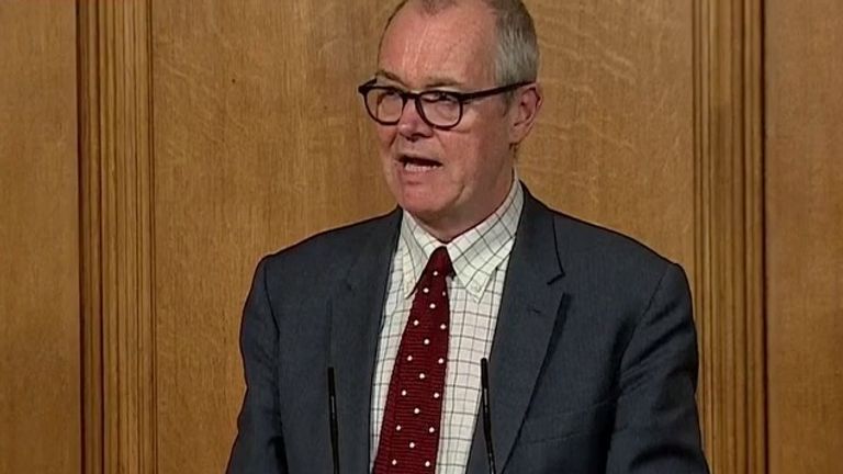 Sir Patrick Vallance warns that there could be more restrictions on the way after a new COVID-19 strain emerges. 