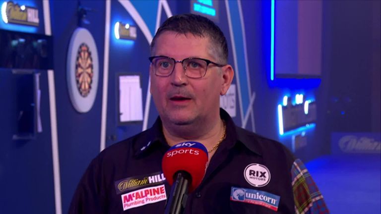 PDC World Darts Championship, 2020/21: Gary Anderson faces Dirk van Duijvenbode for a place in ...