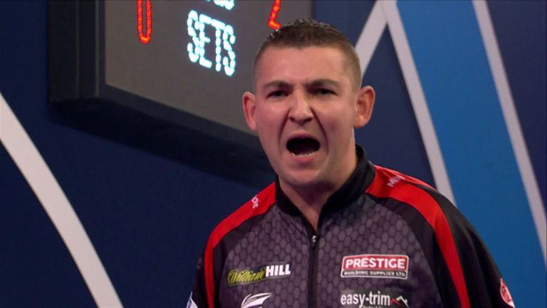 PDC World Darts Championship, 2020/21: Michael Smith beaten by Jason Lowe in second round