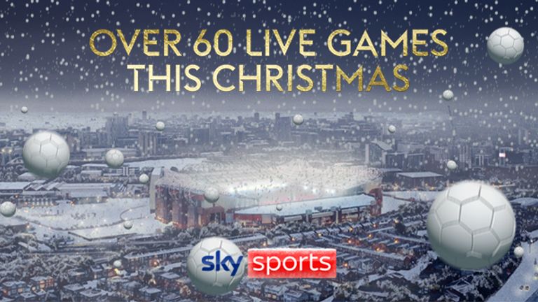 Festive football on Sky Sports  Video  Watch TV Show  Sky Sports