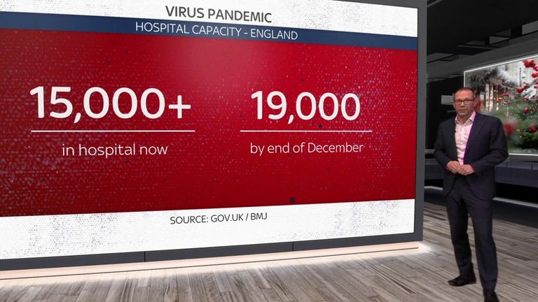Epidemic picks up speed in lead up to Xmas